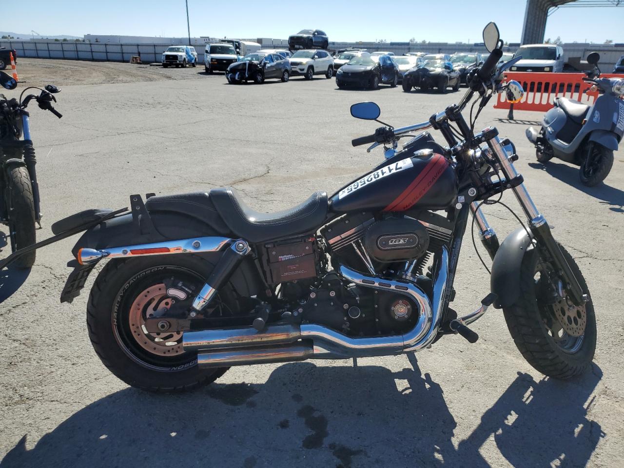 2016 Harley-davidson Fxdf dyna