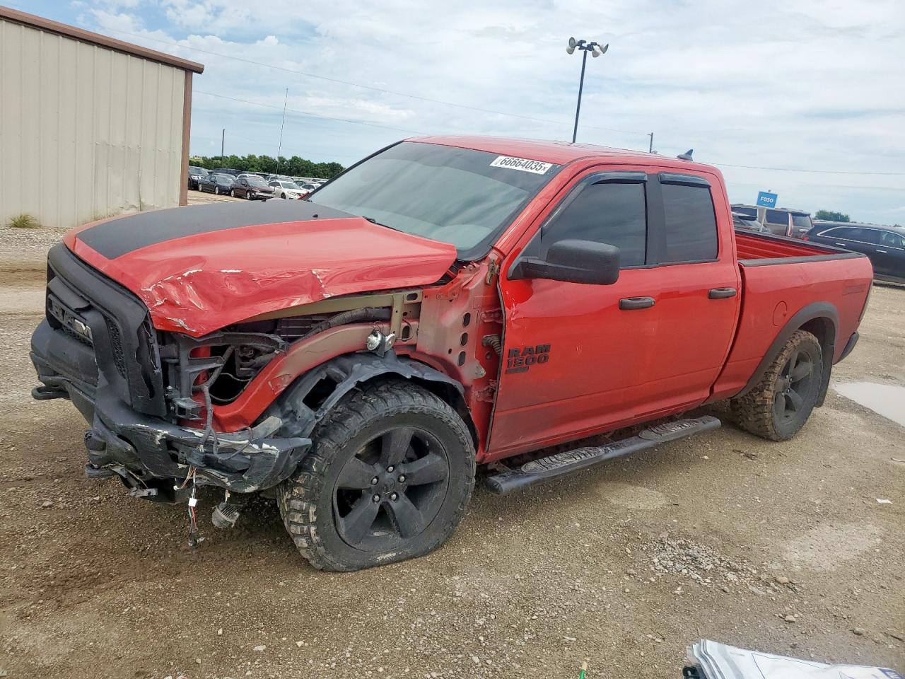 2020 Ram 1500 classic Warlock
