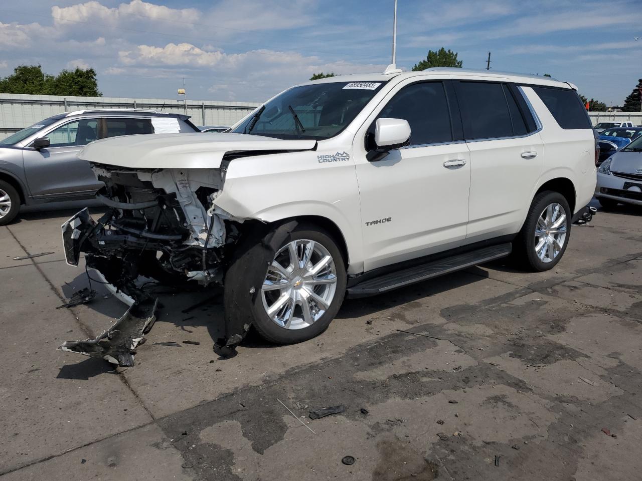 2023 Chevrolet Tahoe k150 K1500 HIGH COUNTRY