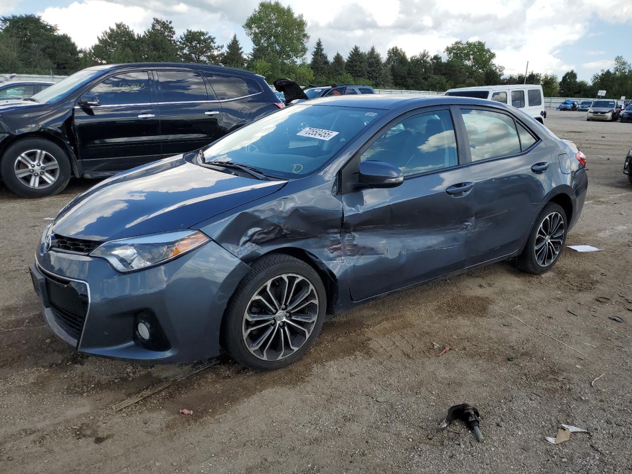 2015 Toyota Corolla l L