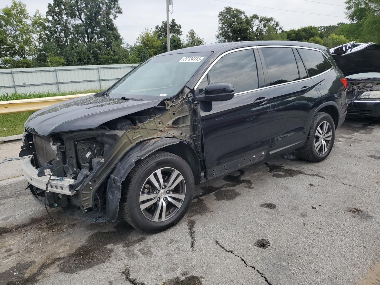 2016 Honda Pilot exl EXL