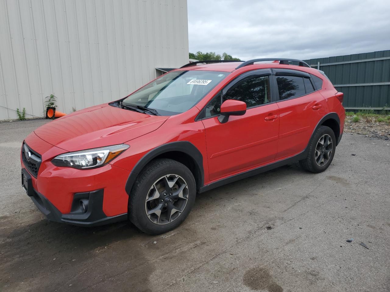 2020 Subaru Crosstrek premium PREMIUM
