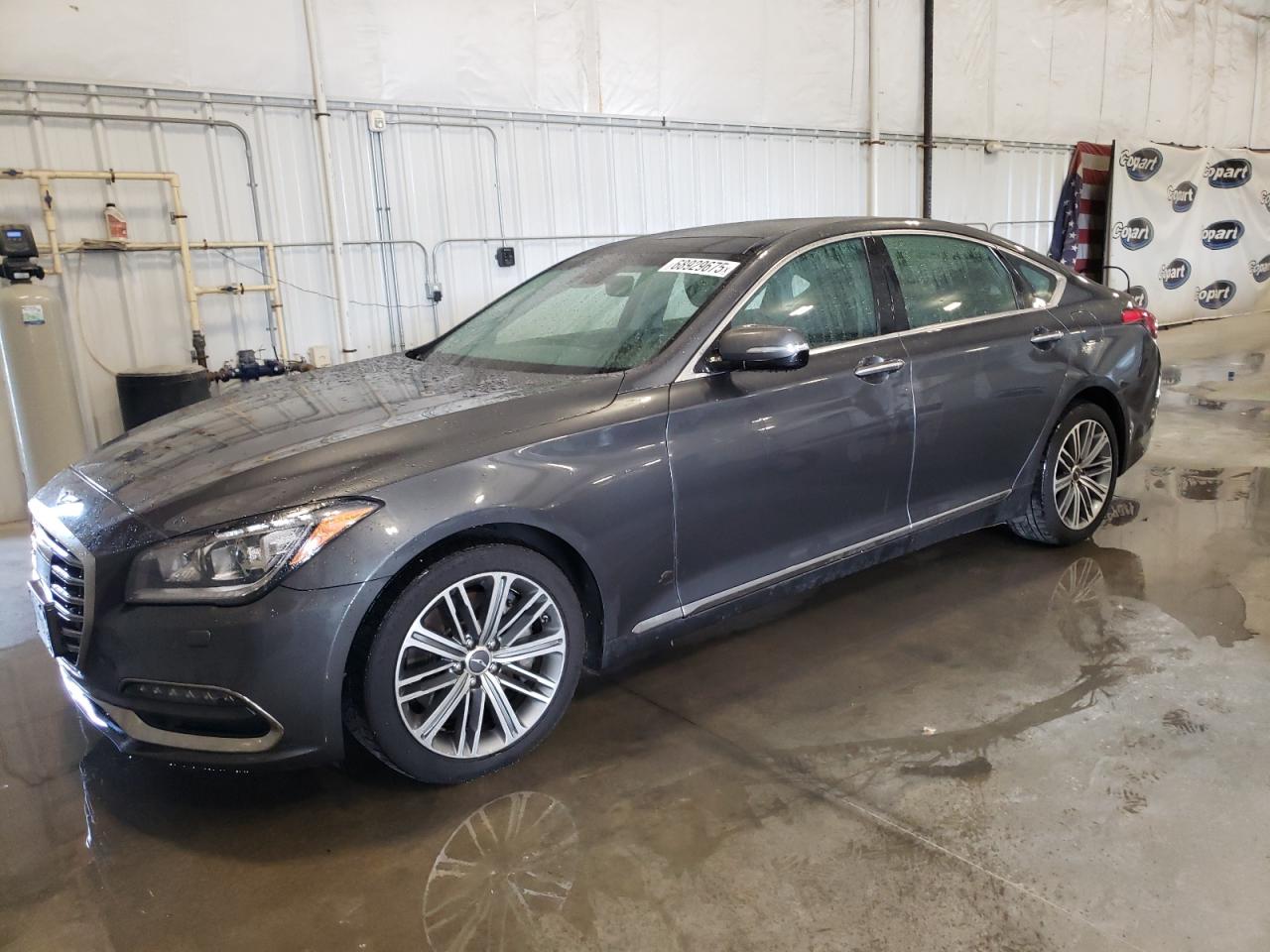 2018 Genesis G80