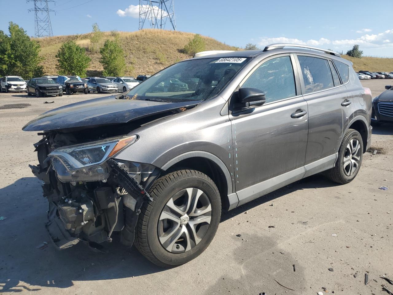 2018 Toyota Rav4 le LE