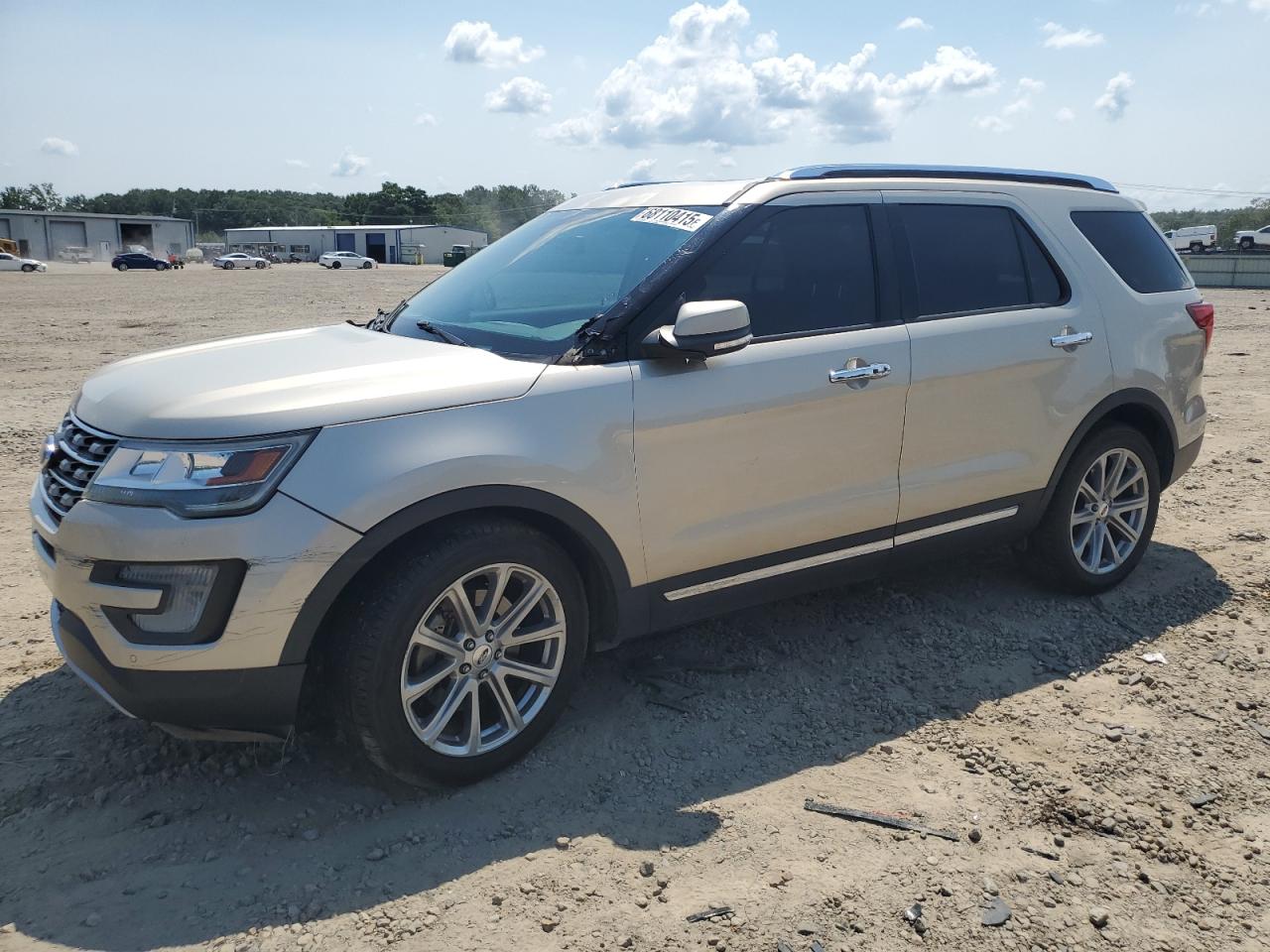 2017 Ford Explorer limited LIMITED