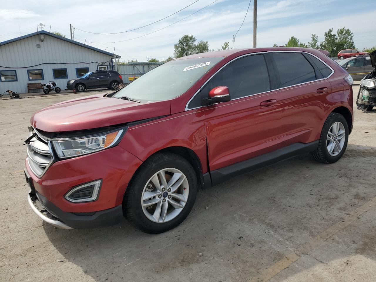 2018 Ford Edge sel SEL