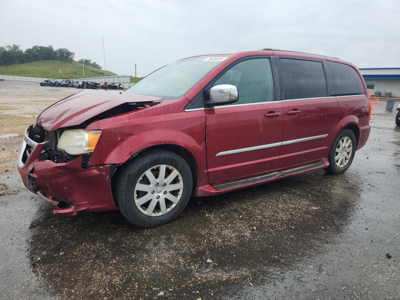 2012 Chrysler Town & country