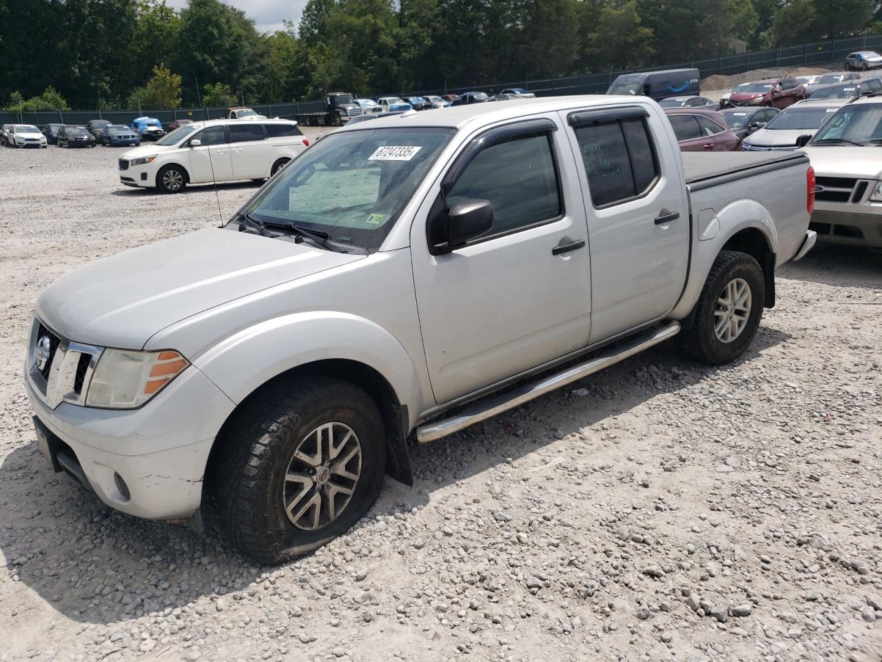 2015 Nissan Frontier s S
