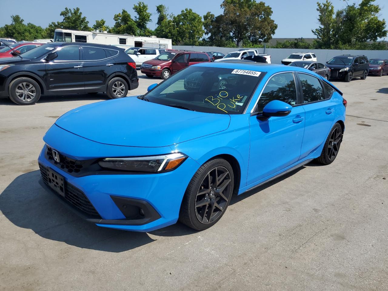 2022 Honda Civic sport touring SPORT TOURING