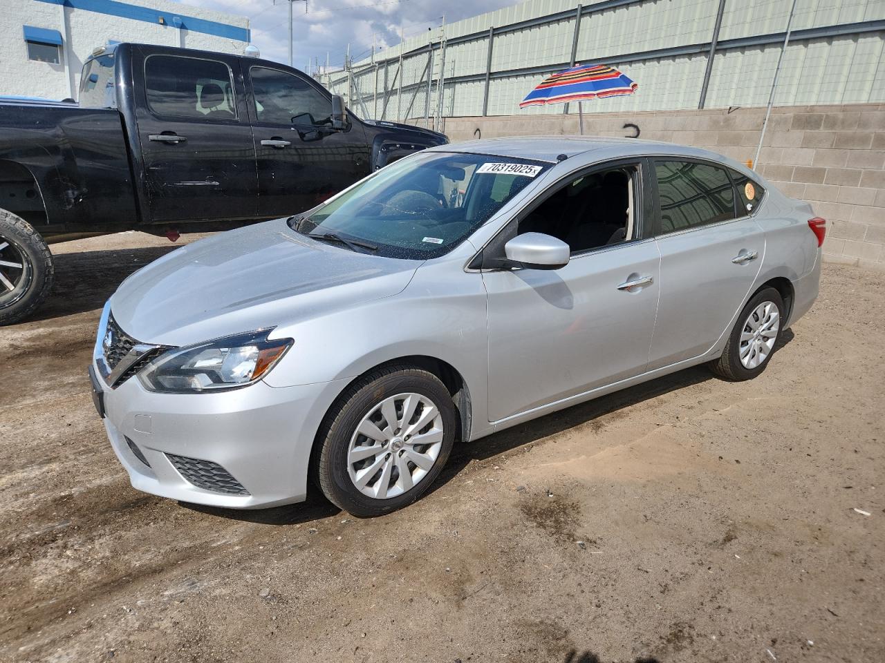 2019 Nissan Sentra s S
