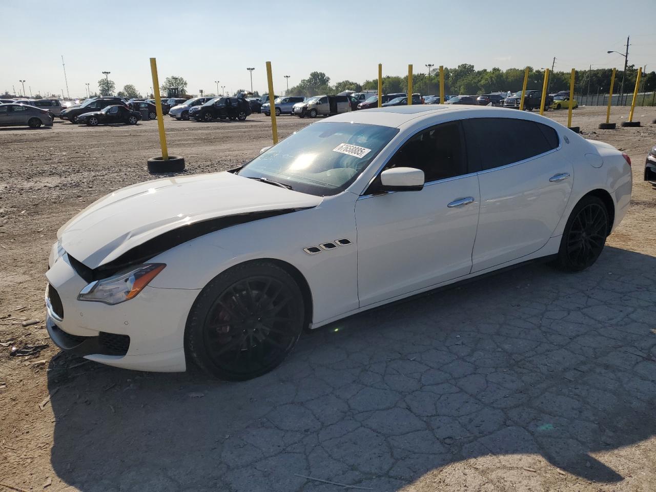 2015 Maserati Quattroporte s S