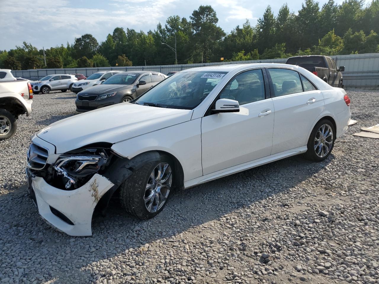 2016 Mercedes-benz E 350 4matic 350 4MATIC