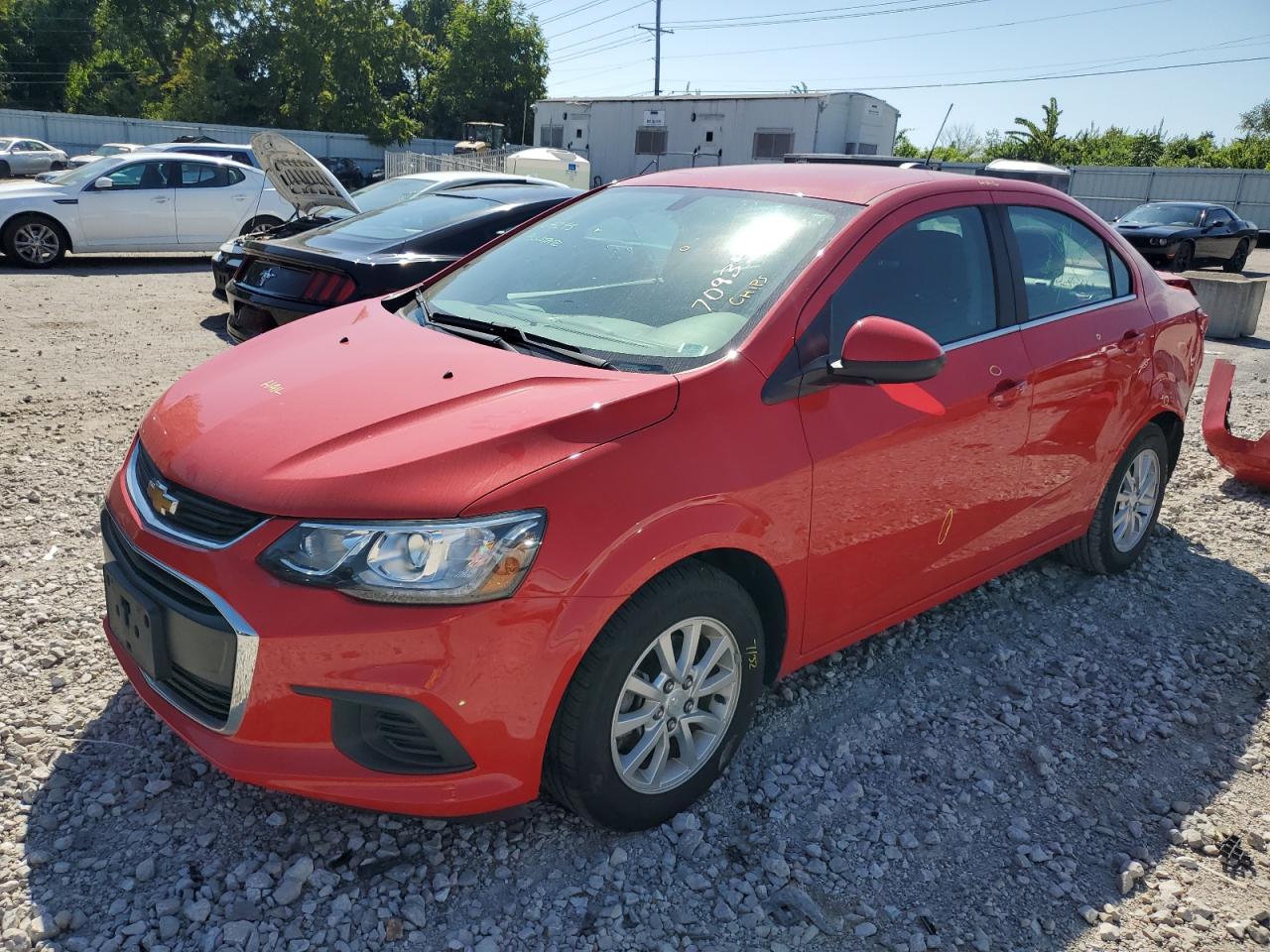 2019 Chevrolet Sonic lt LT