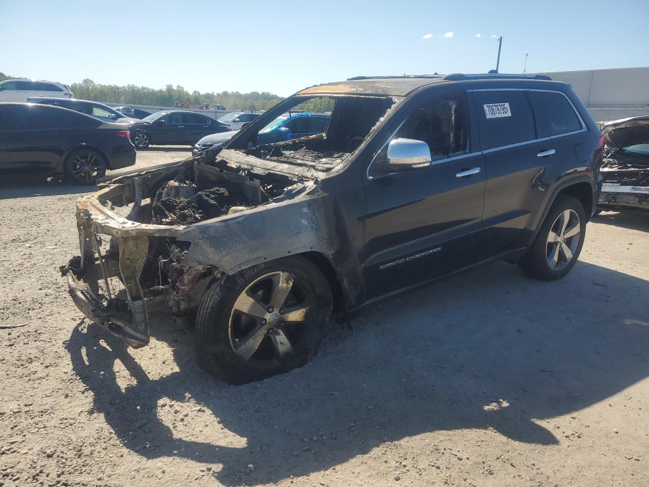 2014 Jeep Grand cher LIMITED