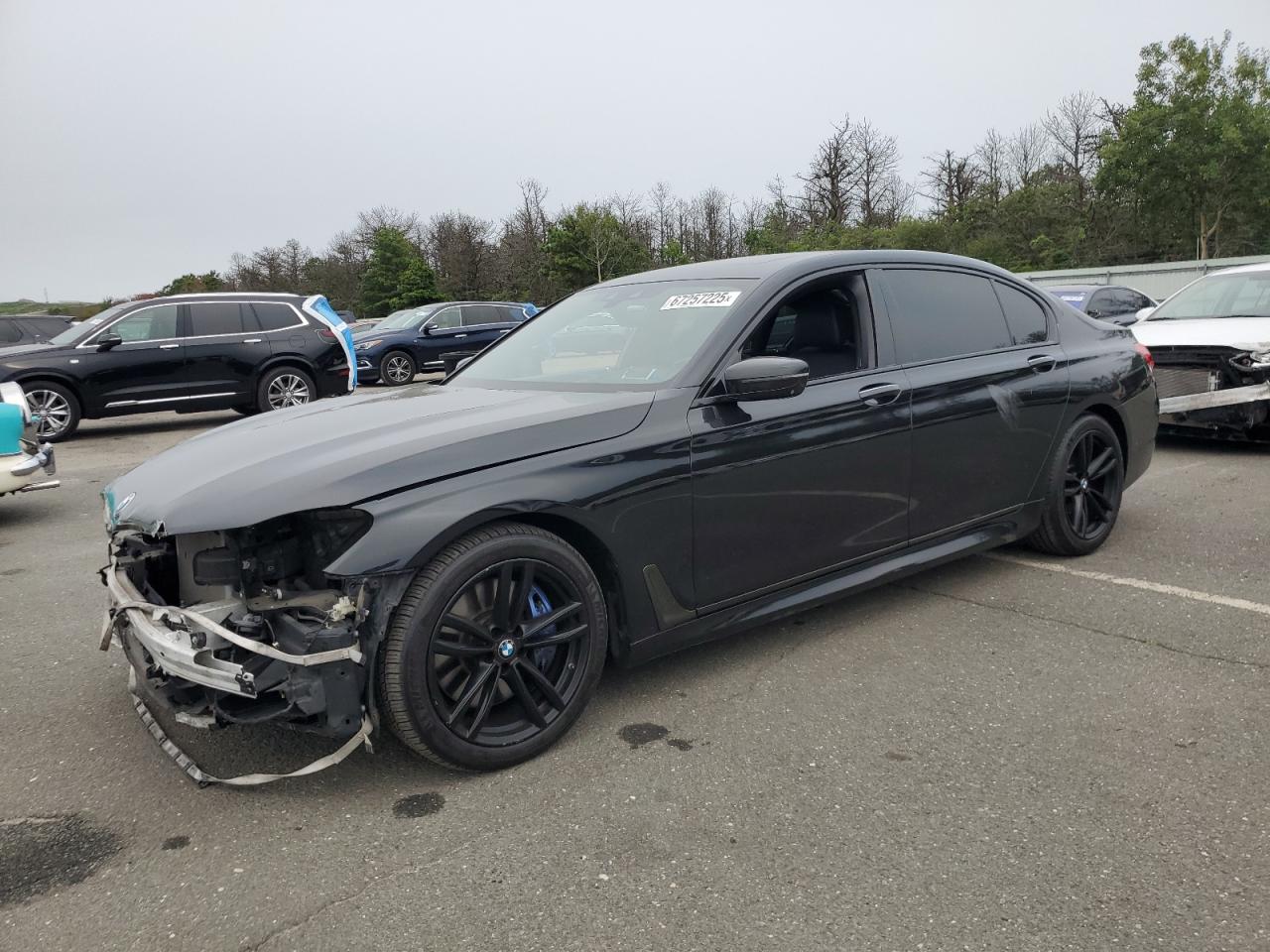 2016 BMW 750 xi XI