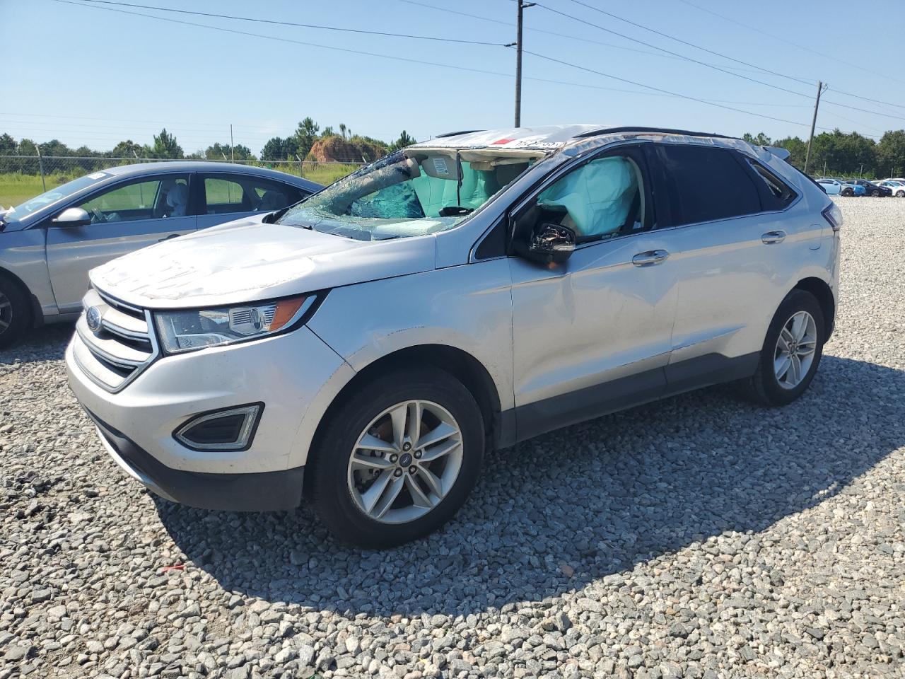 2016 Ford Edge sel SEL