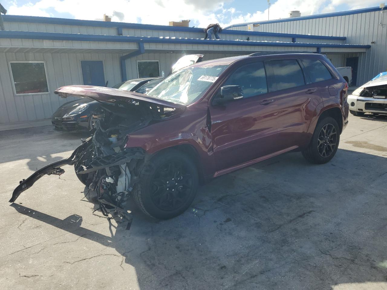 2021 Jeep Grand cher LIMITED