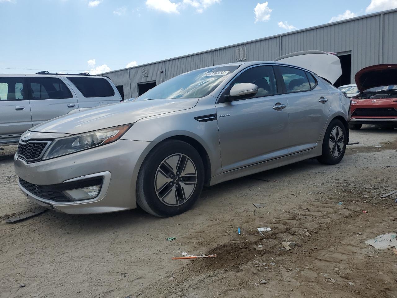 2013 Kia Optima hyb