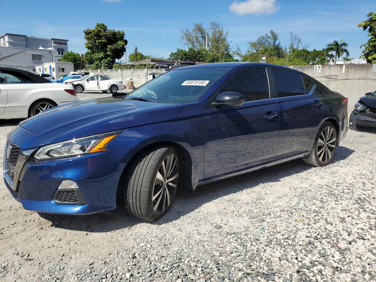 2020 Nissan Altima sr SR