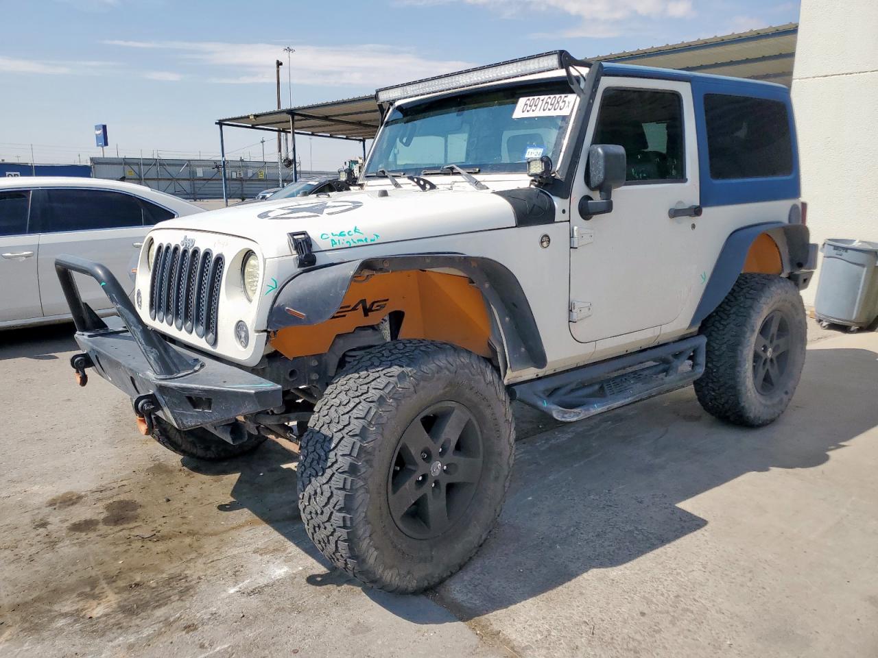 2008 Jeep Wrangler x X