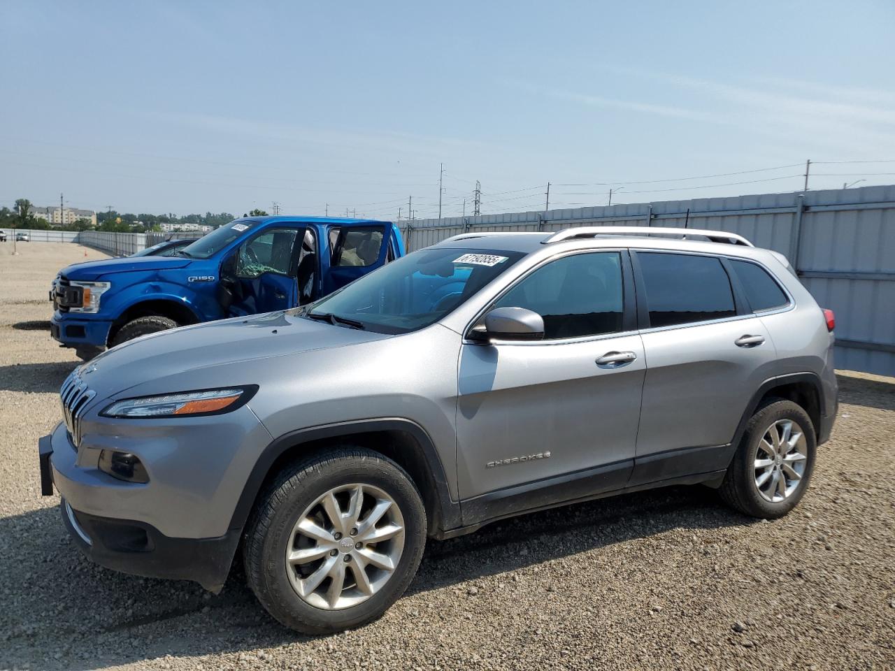 2017 Jeep Cherokee l LIMITED