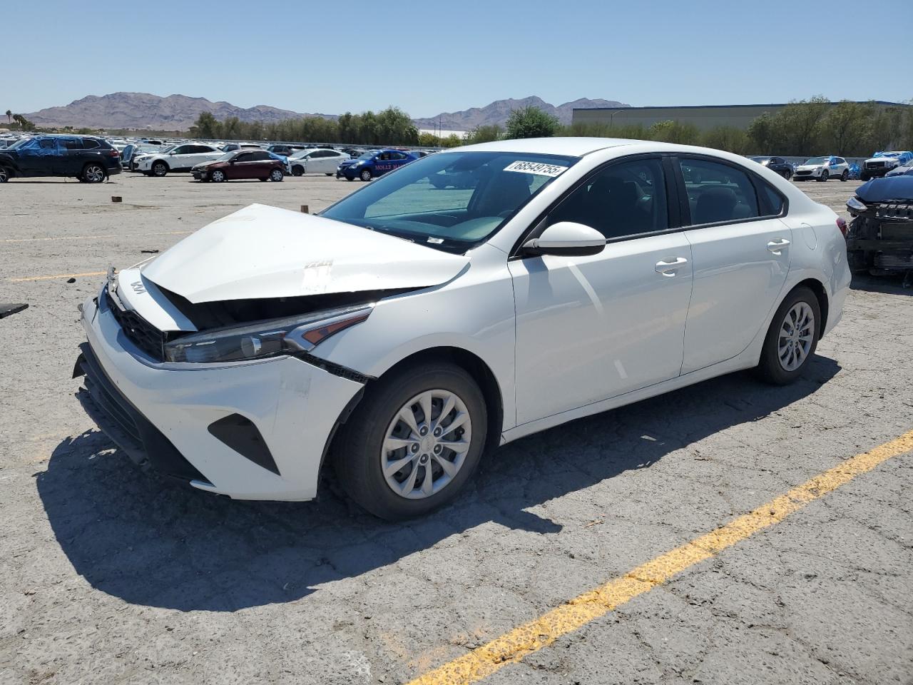2022 Kia Forte fe FE