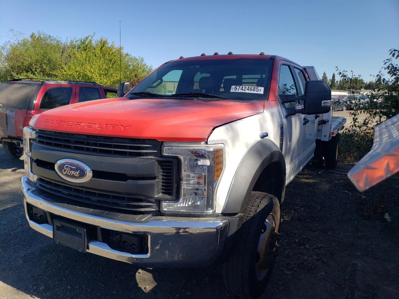 2018 Ford F550 super SUPER DUTY