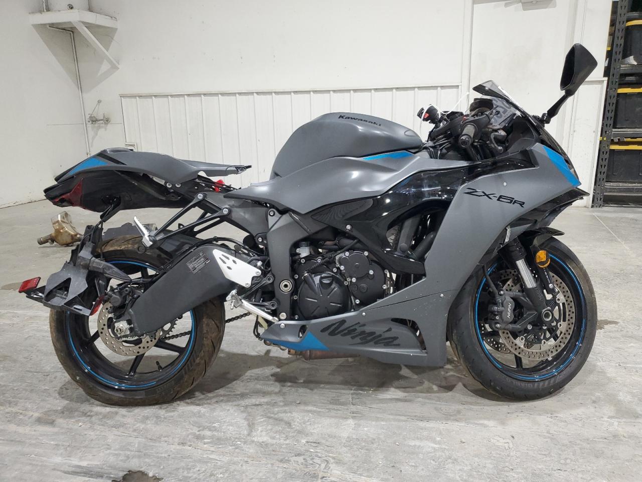 2025 Kawasaki Zx636 k K