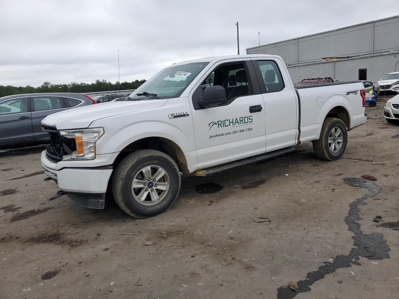 2018 Ford F150 super cab SUPER CAB