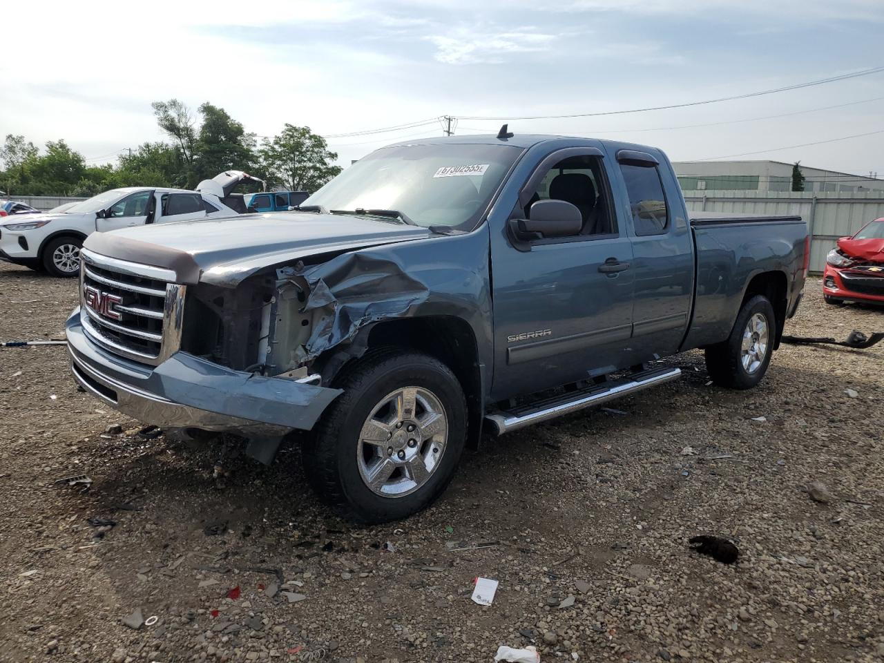 2012 Gmc Sierra k15 K1500 SLE