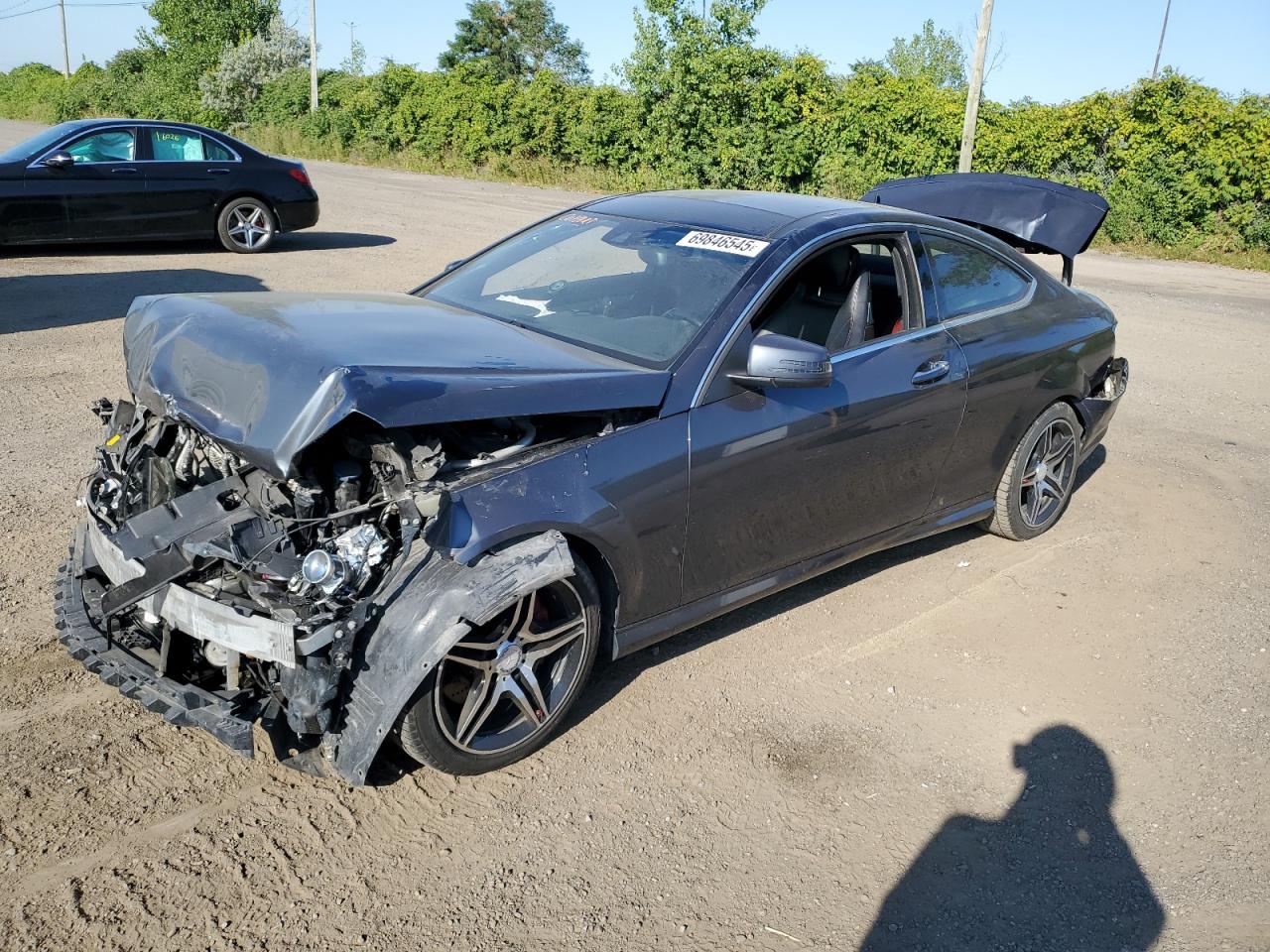 2014 Mercedes-benz C 350 4mat 350 4MATIC