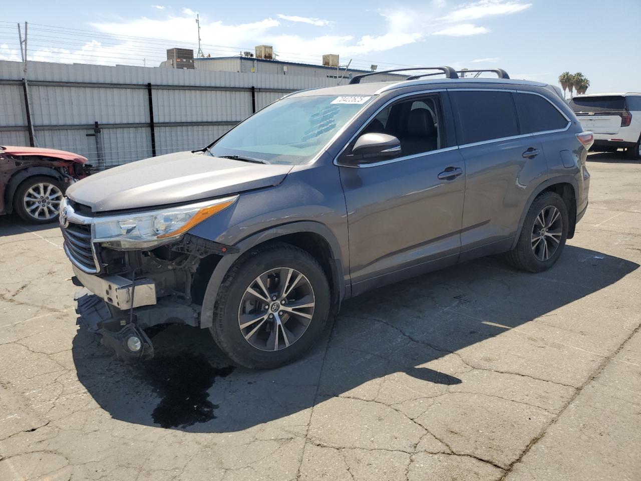 2016 Toyota Highlander xle XLE