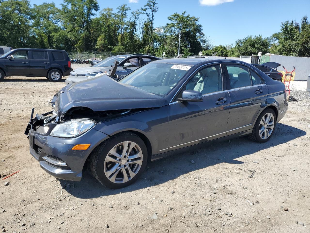 2013 Mercedes-benz C 300 4matic 300 4MATIC