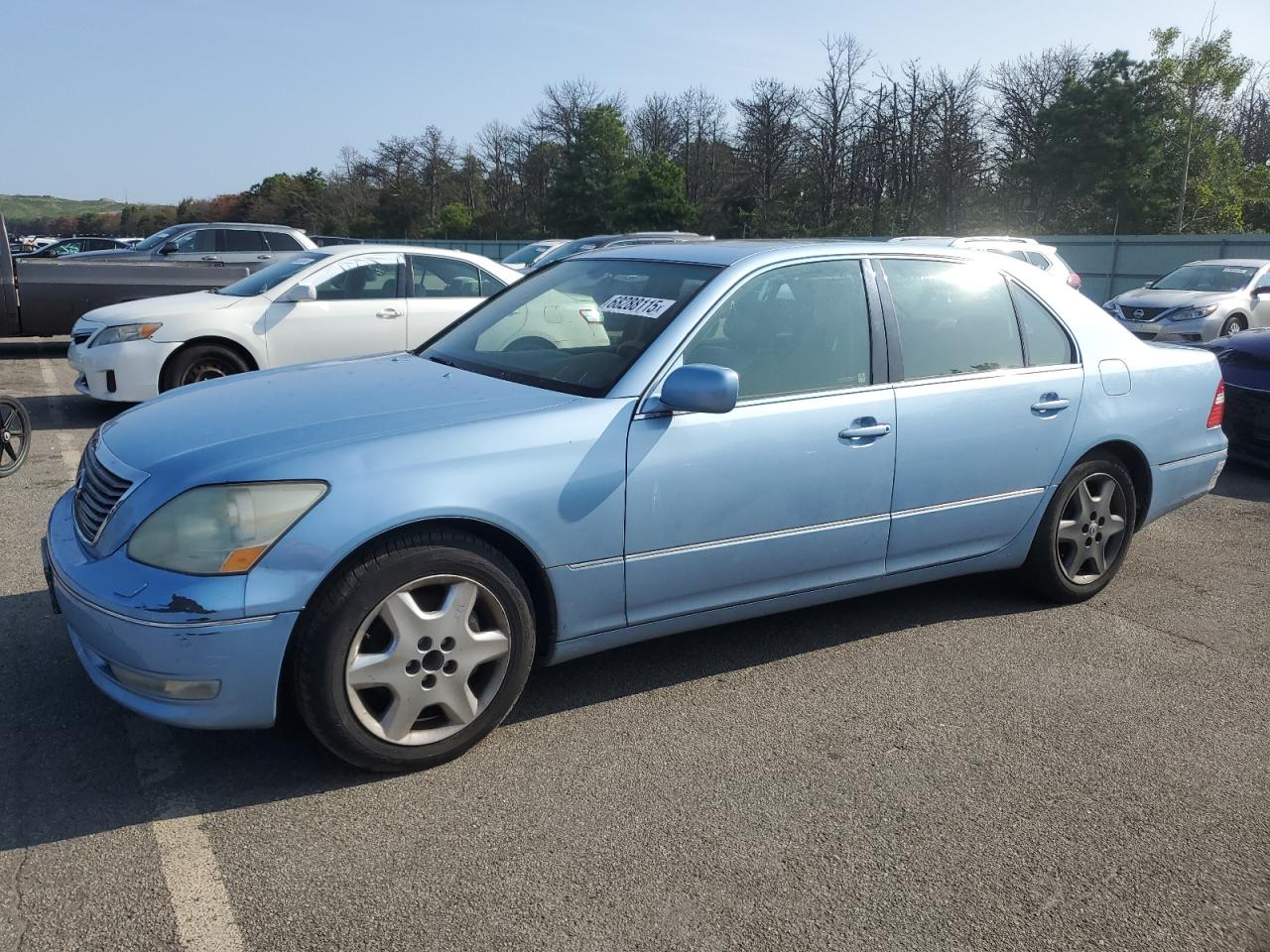 2005 Lexus Ls 430