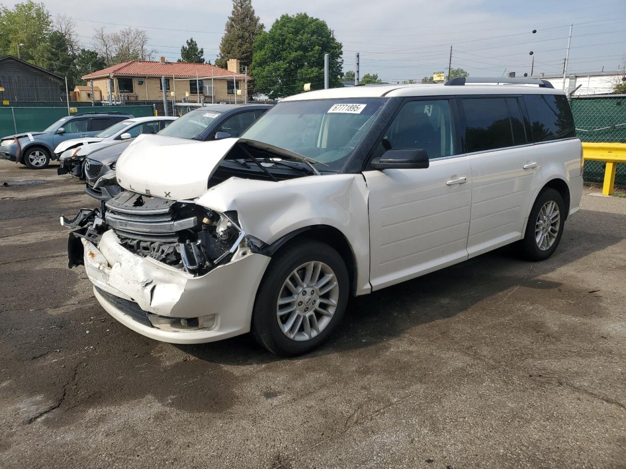 2014 Ford Flex sel SEL