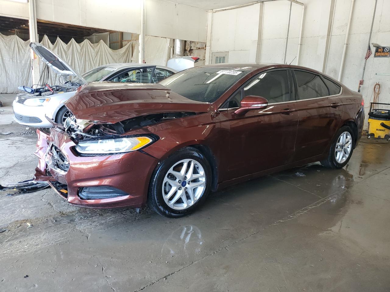 2016 Ford Fusion se SE