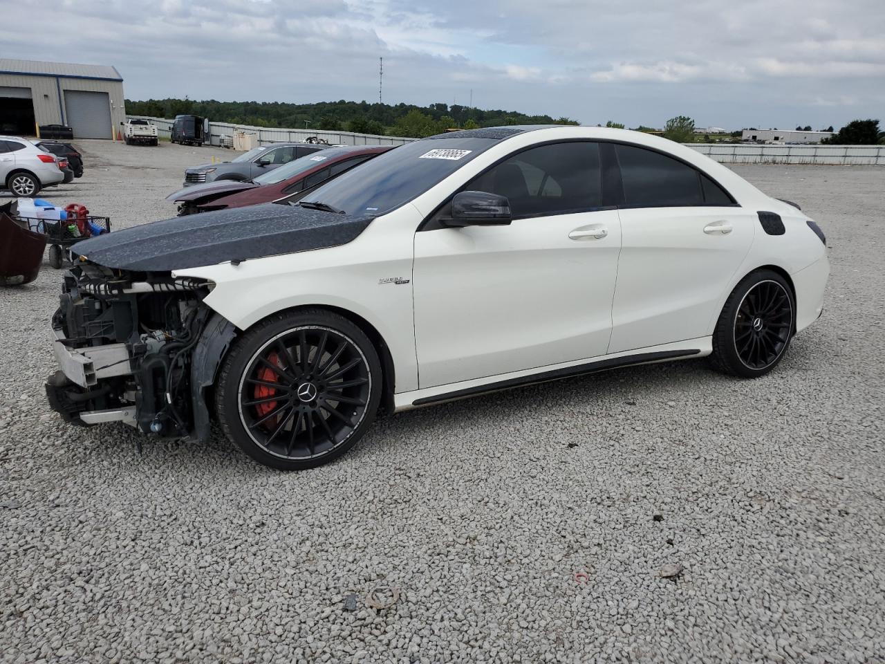 2016 Mercedes-benz Cla 45 amg 45 AMG