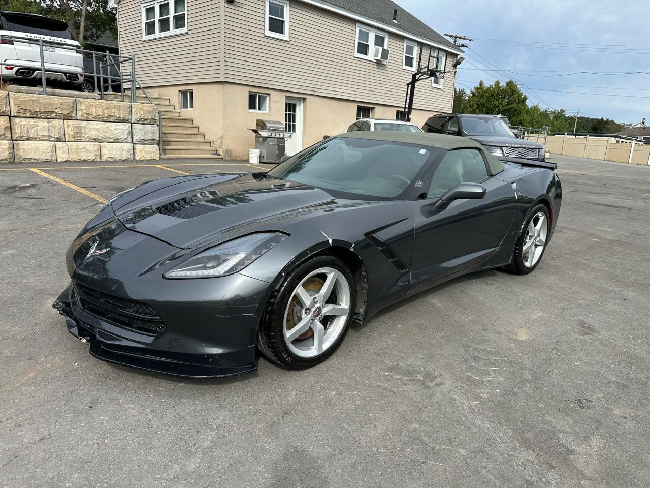 2014 Chevrolet Corvette Stingray Z51 2lt