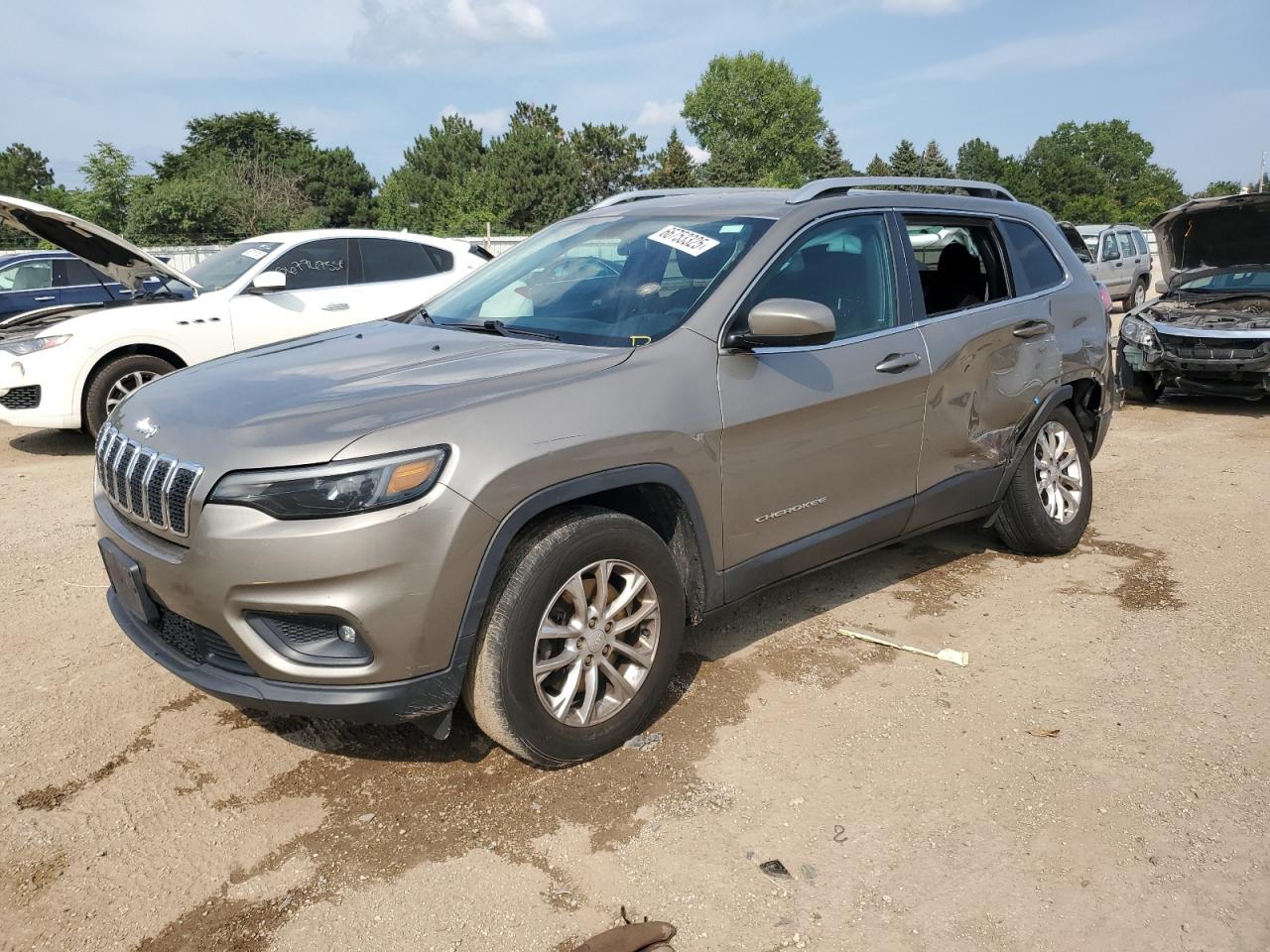 2019 Jeep Cherokee l LATITUDE