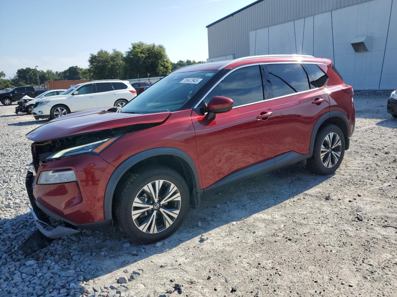 2021 Nissan Rogue sv SV