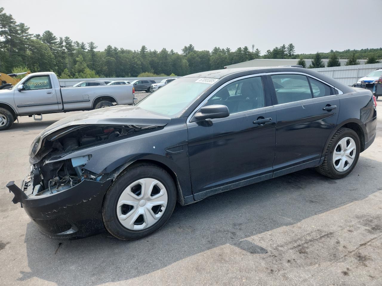 2013 Ford Taurus police interceptor