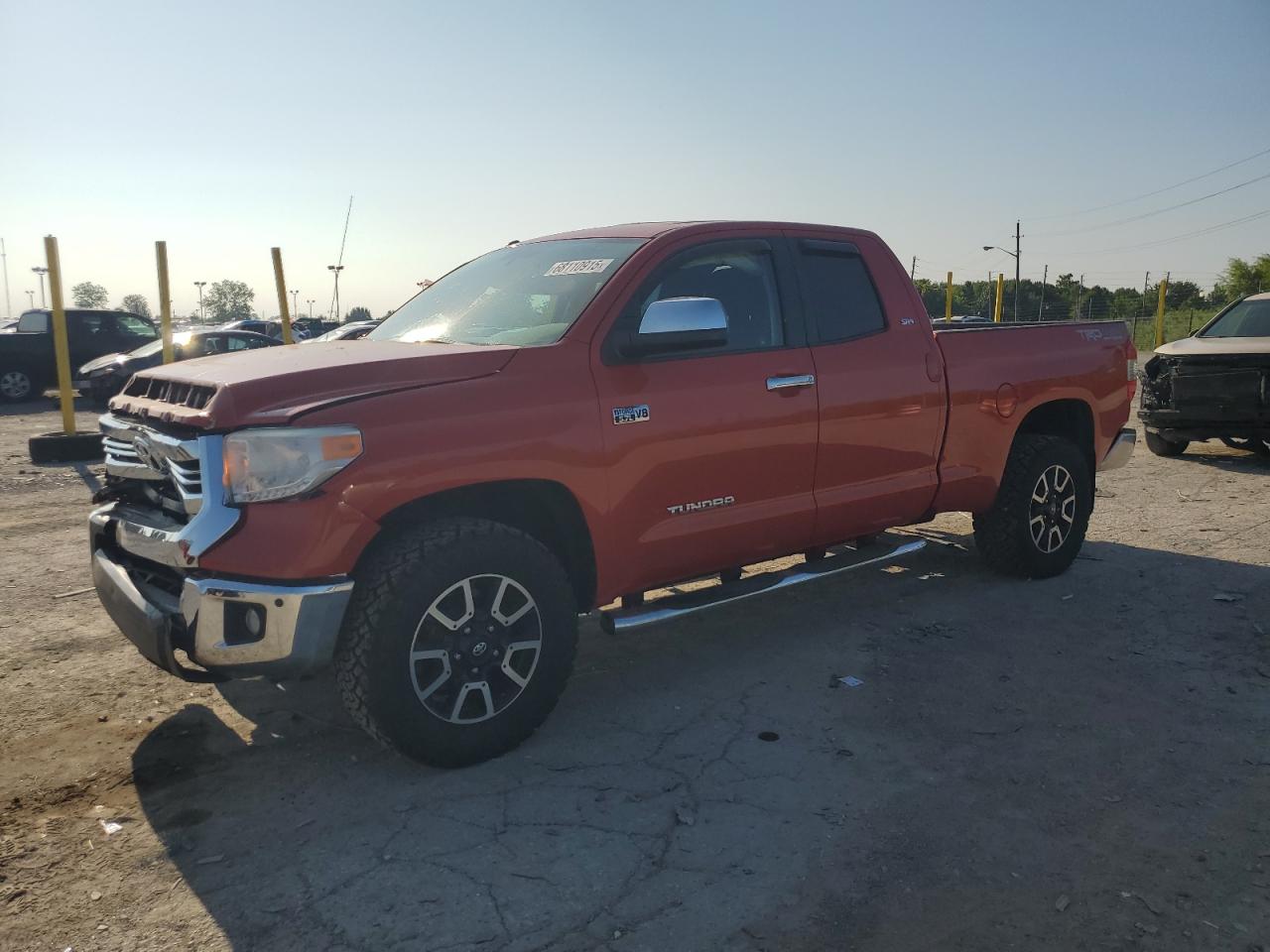 2016 Toyota Tundra double cab sr DOUBLE CAB SR