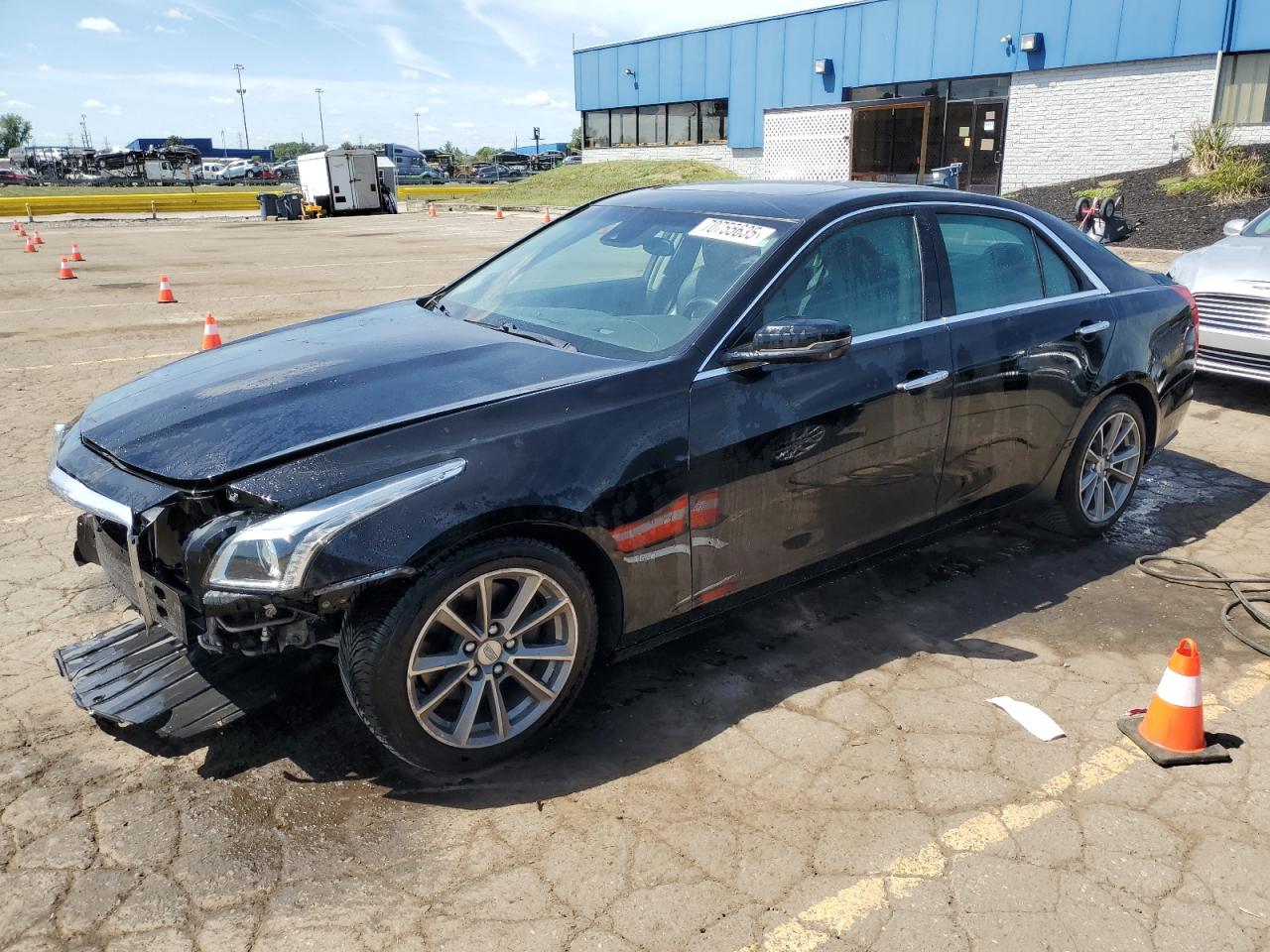 2017 Cadillac Cts Luxury