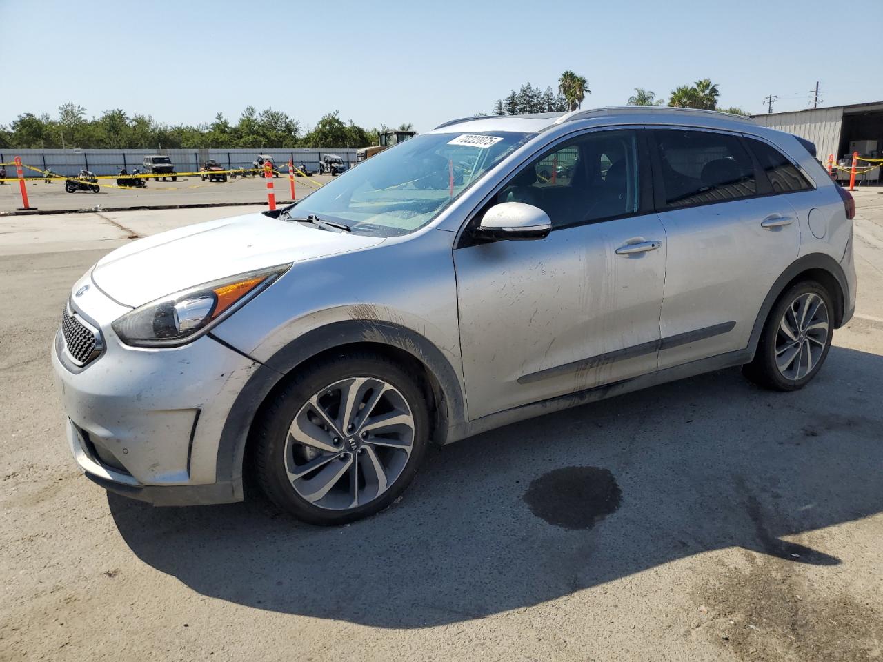 2017 Kia NIRO EX TO EX TOURING