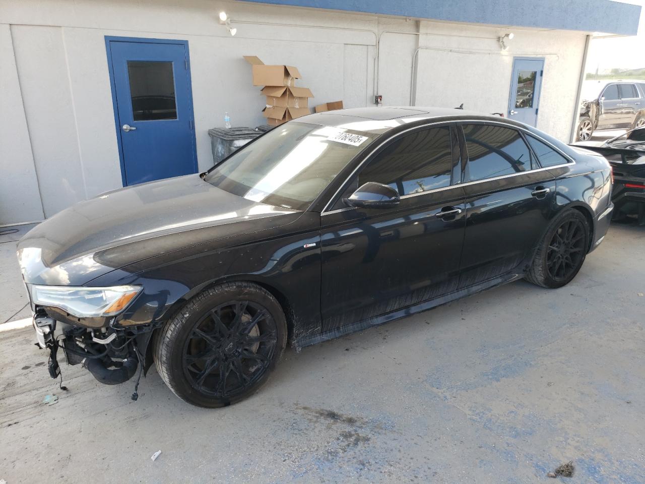 2017 Audi A6 premium PREMIUM PLUS