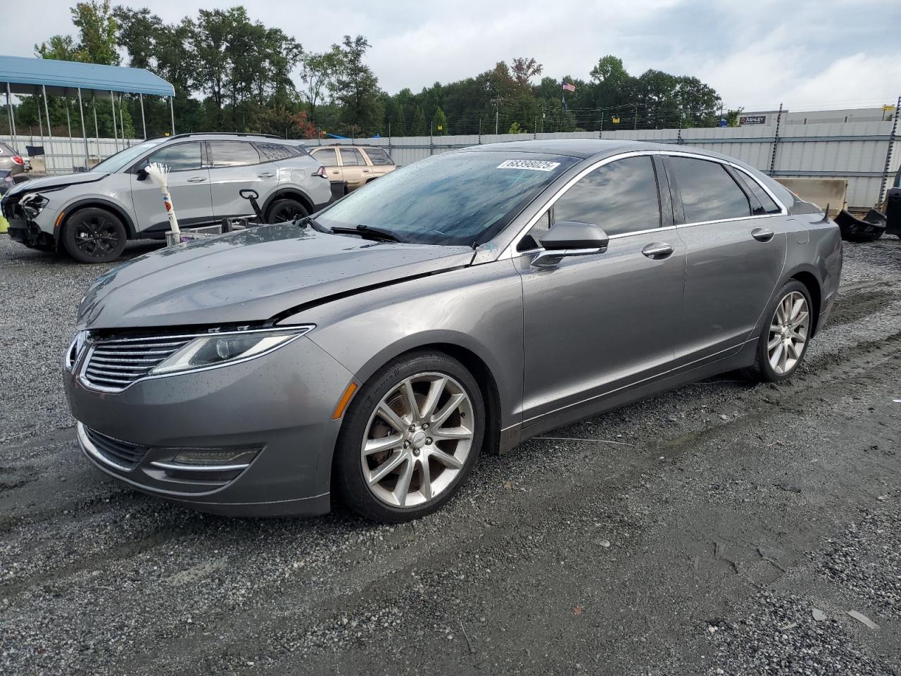 2014 Lincoln Mkz