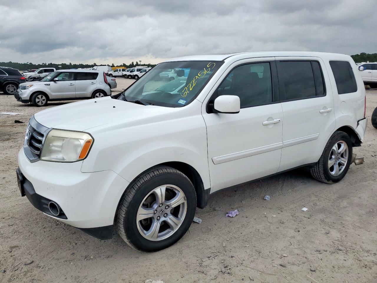 2013 Honda Pilot exln EXLN