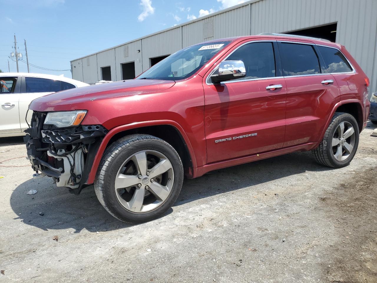 2014 Jeep Grand cher OVERLAND