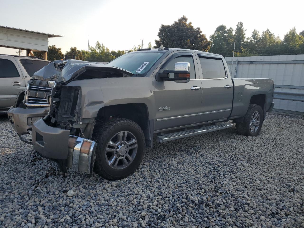 2017 Chevrolet Silverado k2500 high country