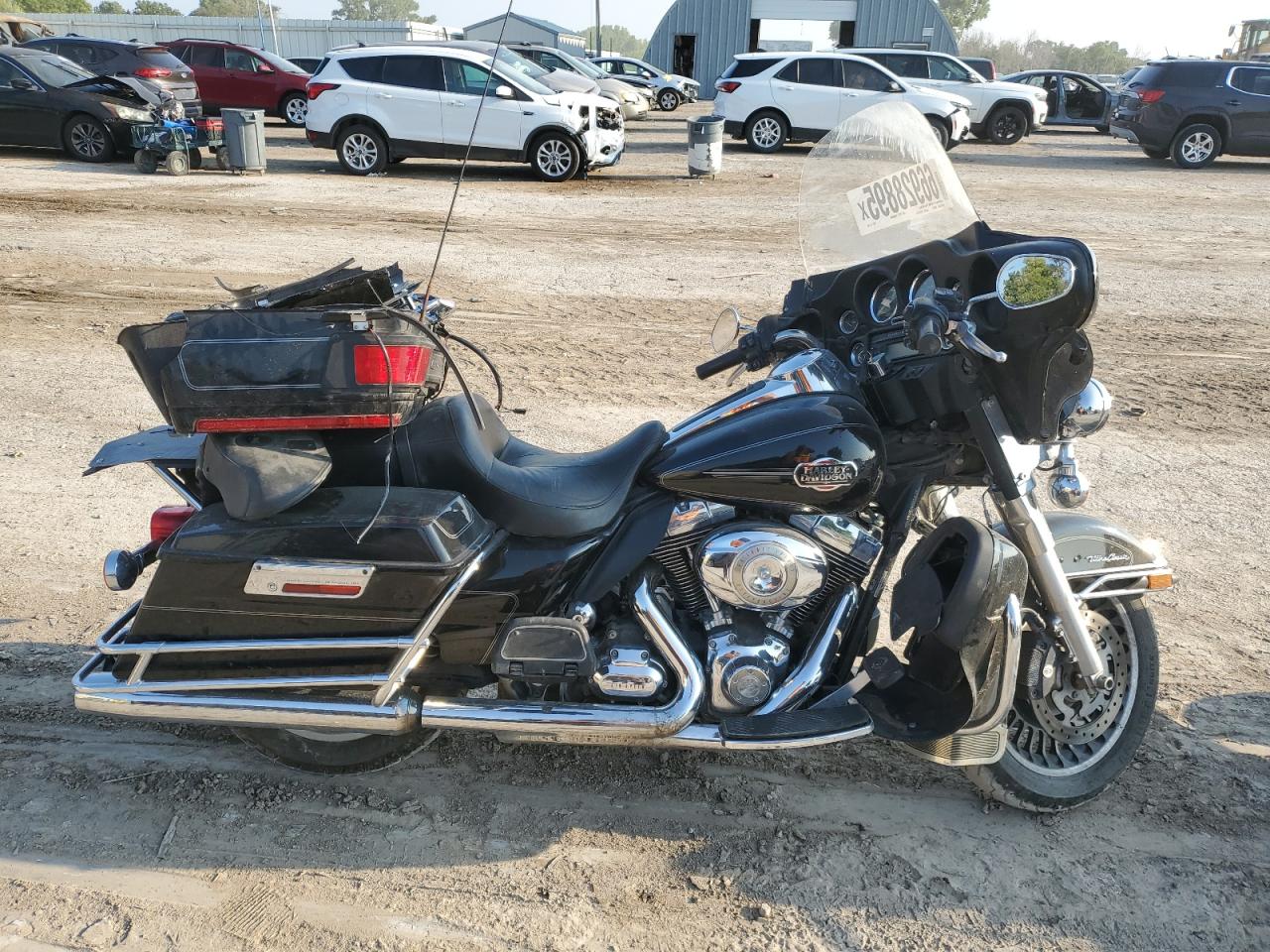 2010 Harley-davidson Flhtcu